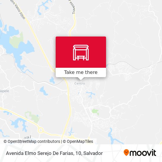 Mapa Avenida Elmo Serejo De Farias, 10