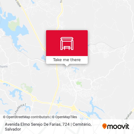 Avenida Elmo Serejo De Farias, 724 | Cemitério map