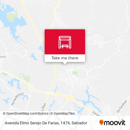 Avenida Elmo Serejo De Farias, 1476 map