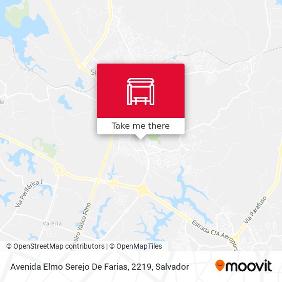 Mapa Avenida Elmo Serejo De Farias, 2219