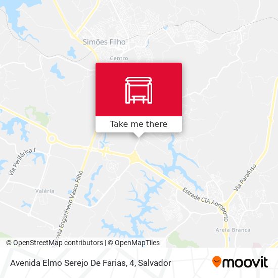 Mapa Avenida Elmo Serejo De Farias, 4