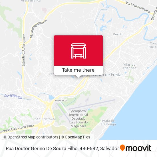 Rua Doutor Gerino De Souza Filho, 480-682 map