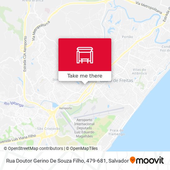 Rua Doutor Gerino De Souza Filho, 479-681 map