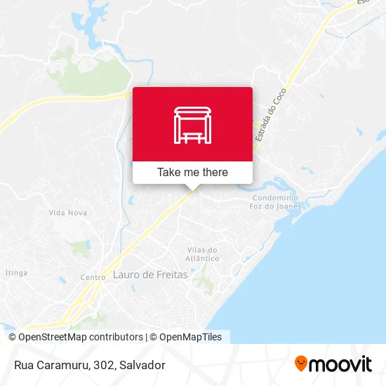 Rua Caramuru, 302 map