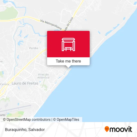 Buraquinho map