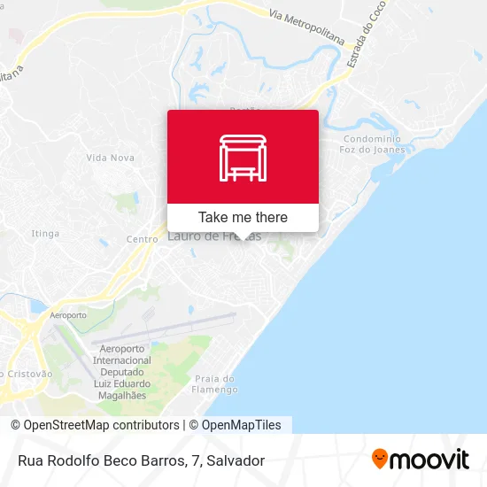 Rua Rodolfo Beco Barros, 7 map