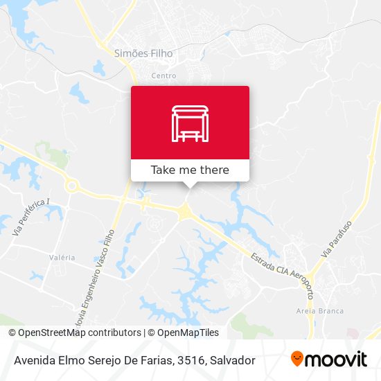 Mapa Avenida Elmo Serejo De Farias, 3516