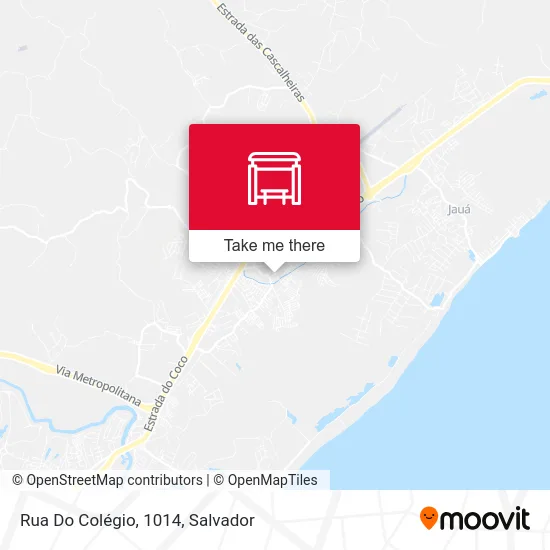 Rua Do Colégio, 1014 map