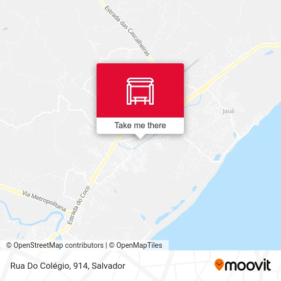 Rua Do Colégio, 914 map