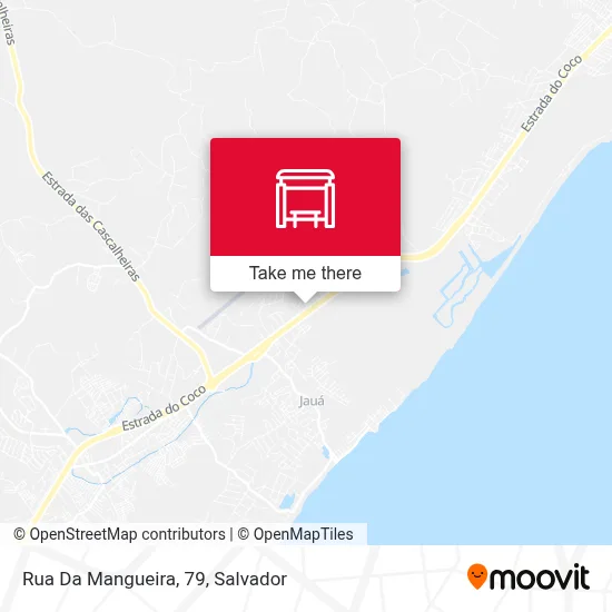 Rua Da Mangueira, 79 map