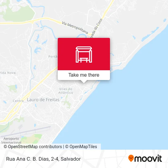 Rua Ana C. B. Dias, 2-4 map