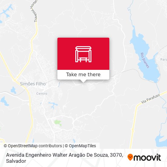Avenida Engenheiro Walter Aragão De Souza, 3070 map
