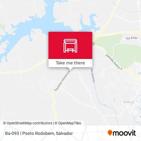 Ba-093 | Posto Rodobem map