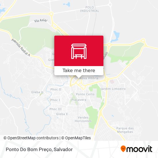 Ponto Do Bom Preço map