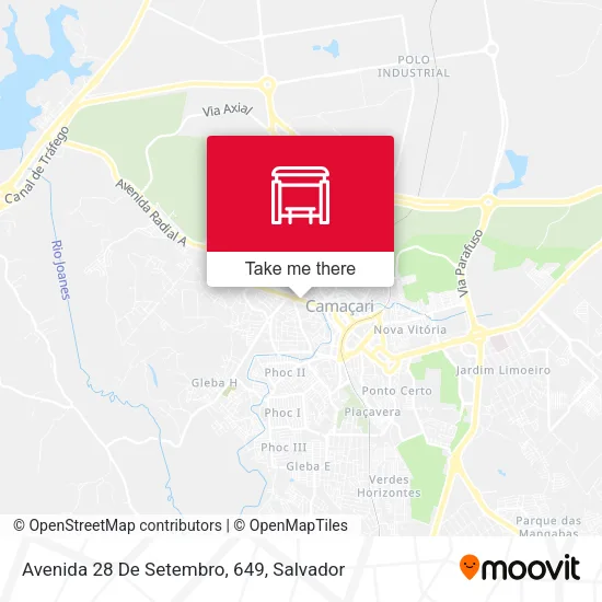 Avenida 28 De Setembro, 649 map