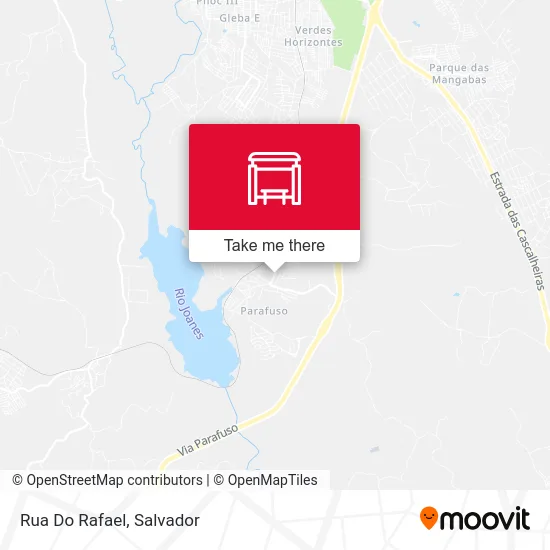 Rua Do Rafael map