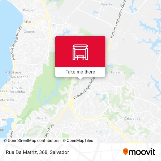 Rua Da Matriz, 368 map