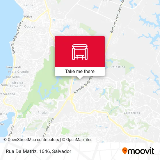 Rua Da Matriz, 1646 map