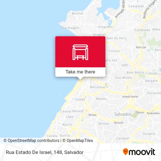 Rua Estado De Israel, 148 map