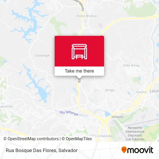 Rua Bosque Das Flores map