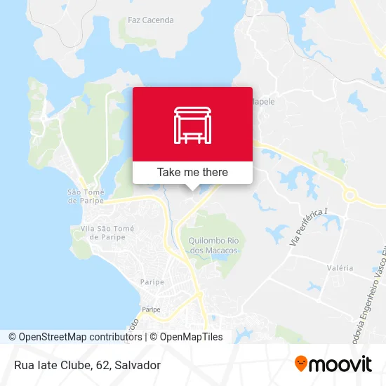 Rua Iate Clube, 62 map