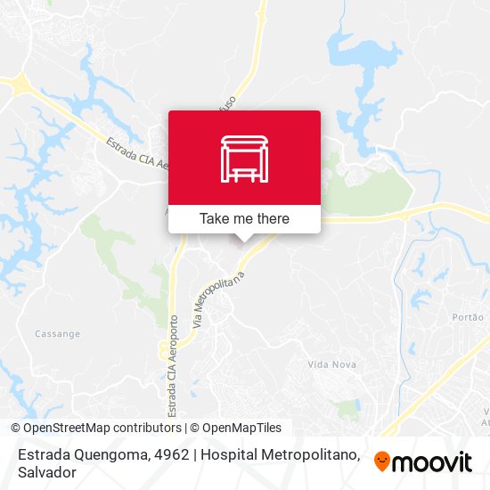Estrada Quengoma, 4962 | Hospital Metropolitano map