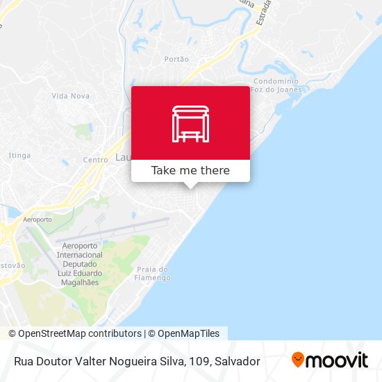 Mapa Rua Doutor Valter Nogueira Silva, 109