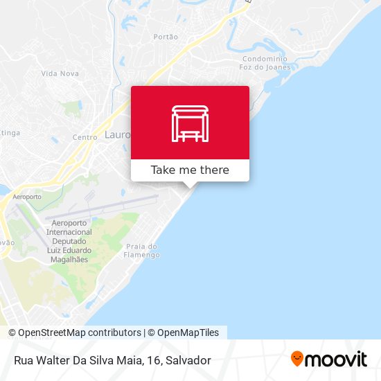 Rua Walter Da Silva Maia, 16 map