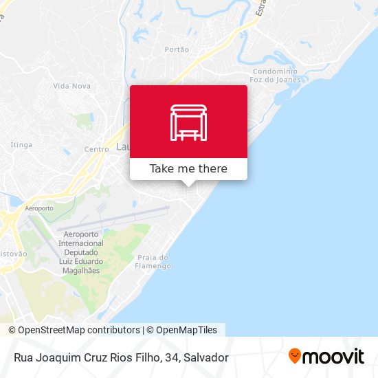 Mapa Rua Joaquim Cruz Rios Filho, 34