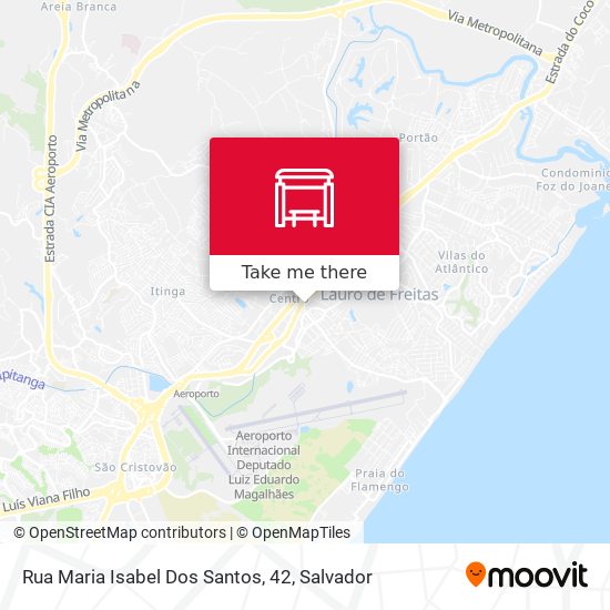 Mapa Rua Maria Isabel Dos Santos, 42