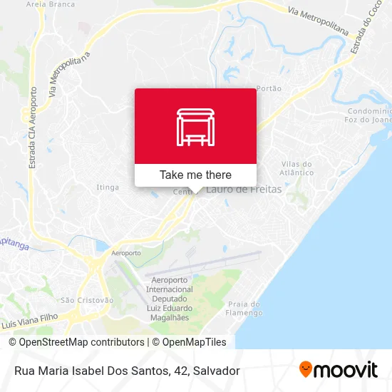 Rua Maria Isabel Dos Santos, 42 map