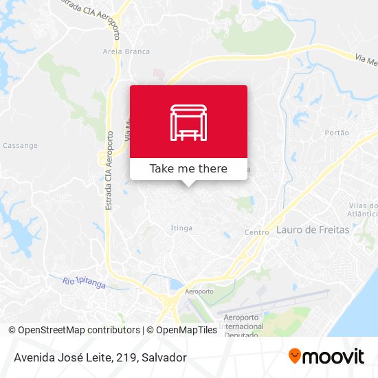 Avenida José Leite, 219 map