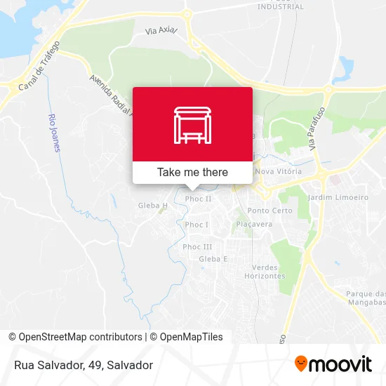 Rua Salvador, 49 map