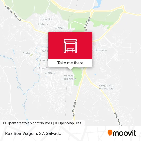 Rua Boa Viagem, 27 map