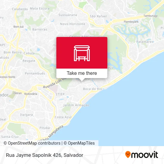 Rua Jayme Sapolnik 426 map