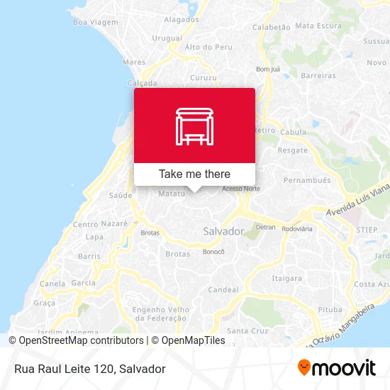 Rua Raul Leite 120 map