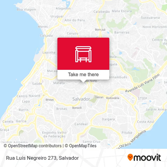 Rua Luís Negreiro 273 map