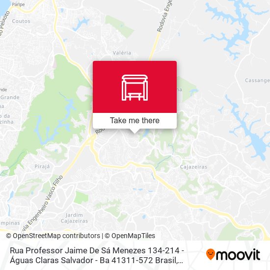 Rua Professor Jaime De Sá Menezes 134-214 - Águas Claras Salvador - Ba 41311-572 Brasil map