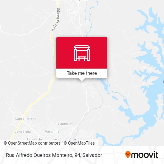 Rua Alfredo Queiroz Monteiro, 94 map