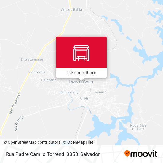 Rua Padre Camilo Torrend, 0050 map