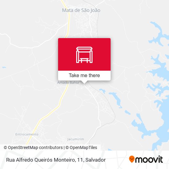 Mapa Rua Alfredo Queirós Monteiro, 11