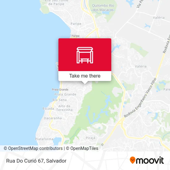 Rua Do Curió 67 map