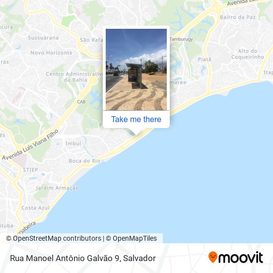 Rua Manoel Antônio Galvão 9 map