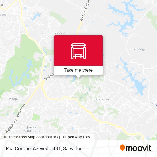 Rua Coronel Azevedo 431 map