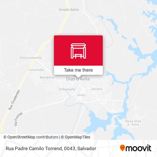 Mapa Rua Padre Camilo Torrend, 0043