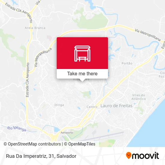 Rua Da Imperatriz, 31 map