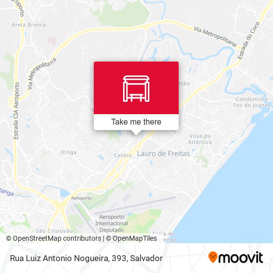 Mapa Rua Luiz Antonio Nogueira, 393