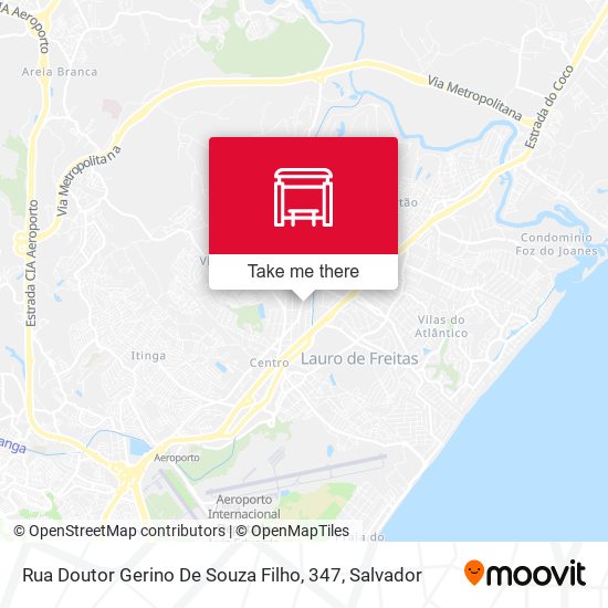 Mapa Rua Doutor Gerino De Souza Filho, 347