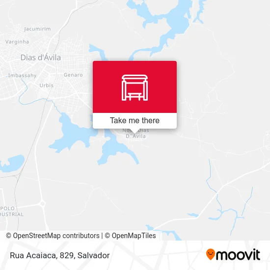 Rua Acaiaca, 829 map