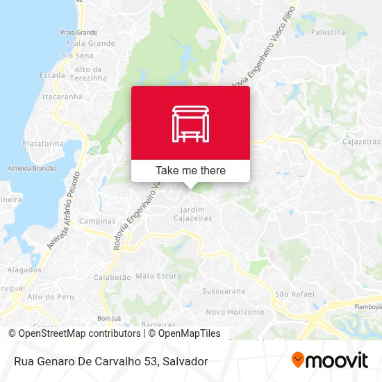 Rua Genaro De Carvalho 53 map